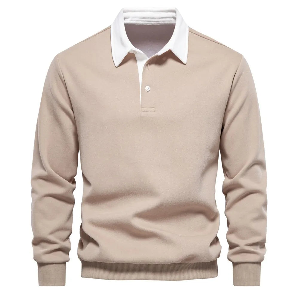 MORGAN® Casual Polo Neck Sweatshirt