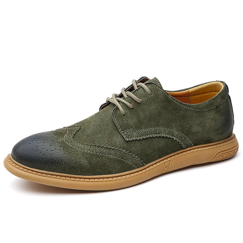 FREDERICK GANT® Genuine Leather Casual Loafers