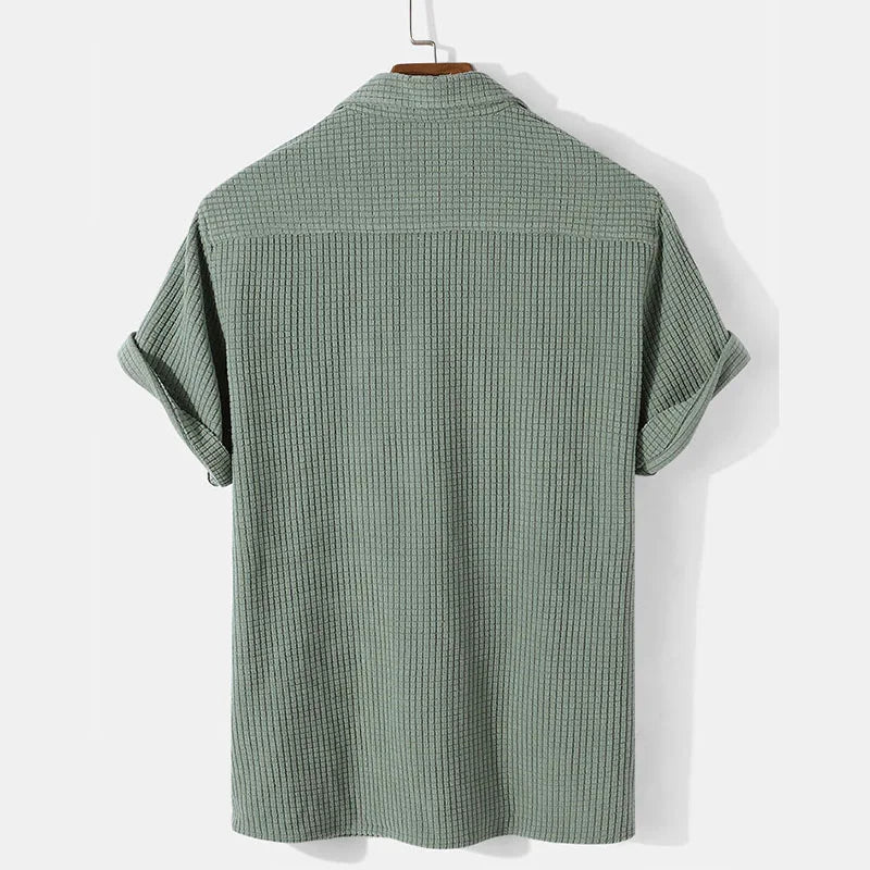 LUCA®  Summer Mens Casual Shirt