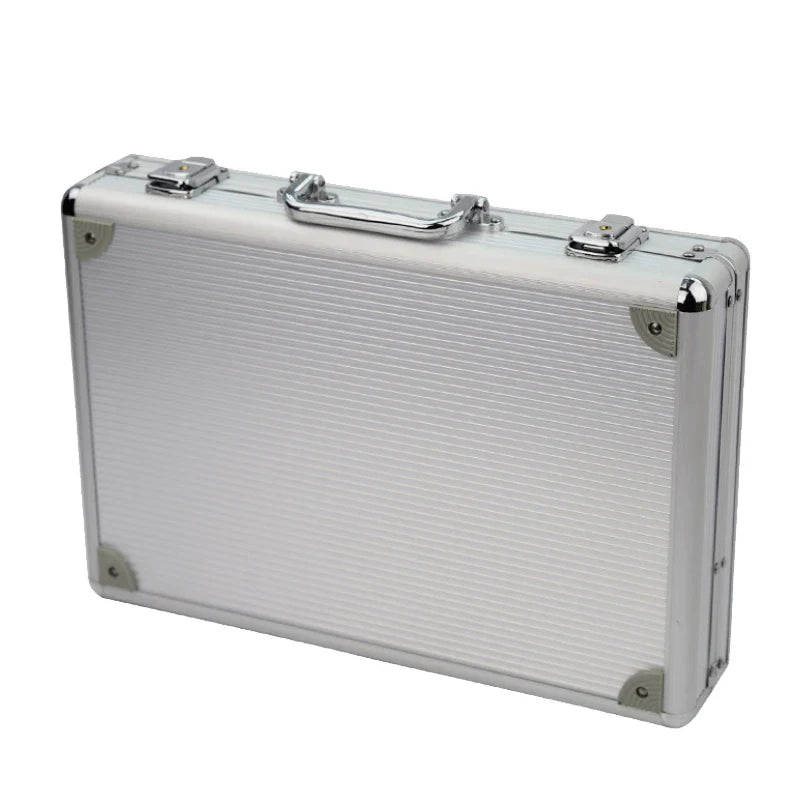PREMMIO® Luxury Aluminum Alloy Watch Storage Box