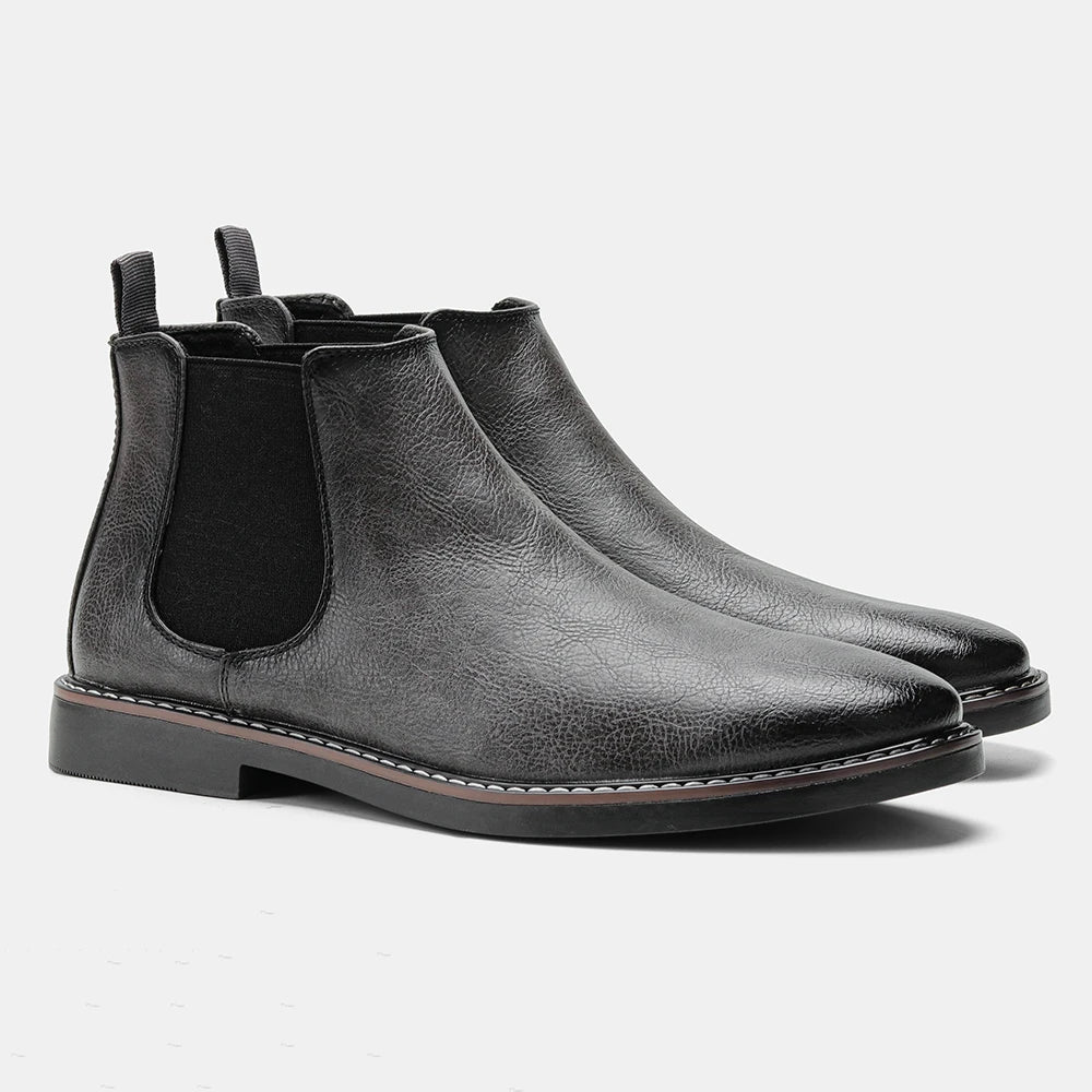 POSITANO® Elegant Men's Chelsea Boots