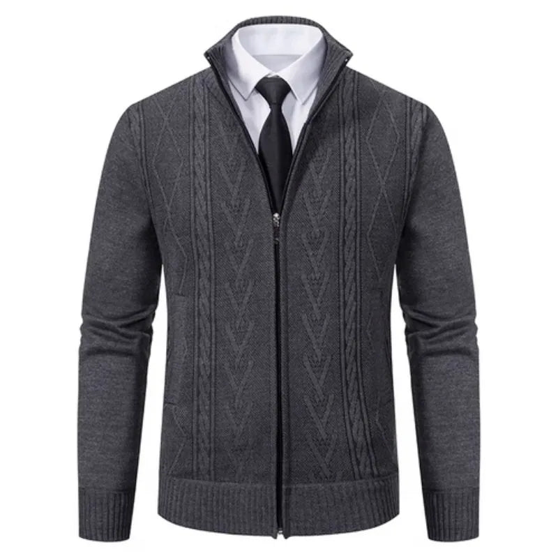 TOMASSINO® Men's Cardigan Sweater