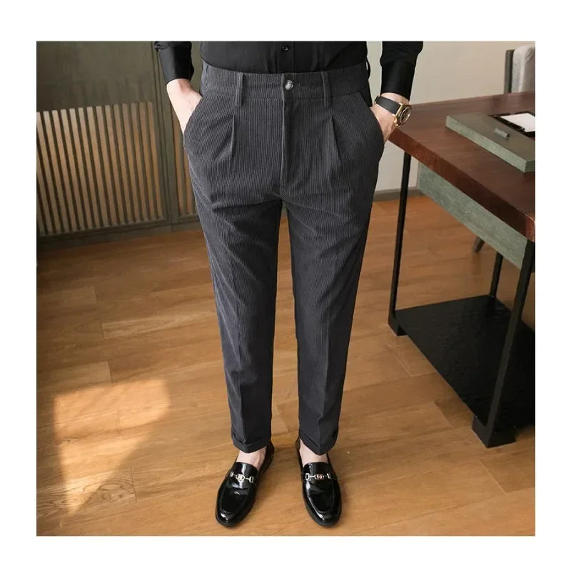VENICE® British Style Men's Pants