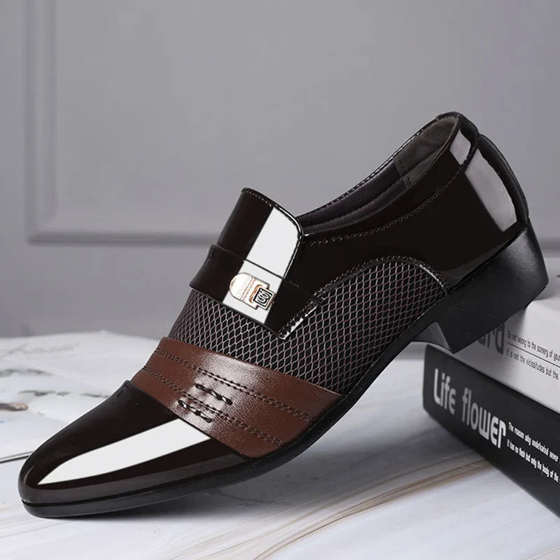 VITTORI®  Classic Slip-On Men's Oxford Shoes