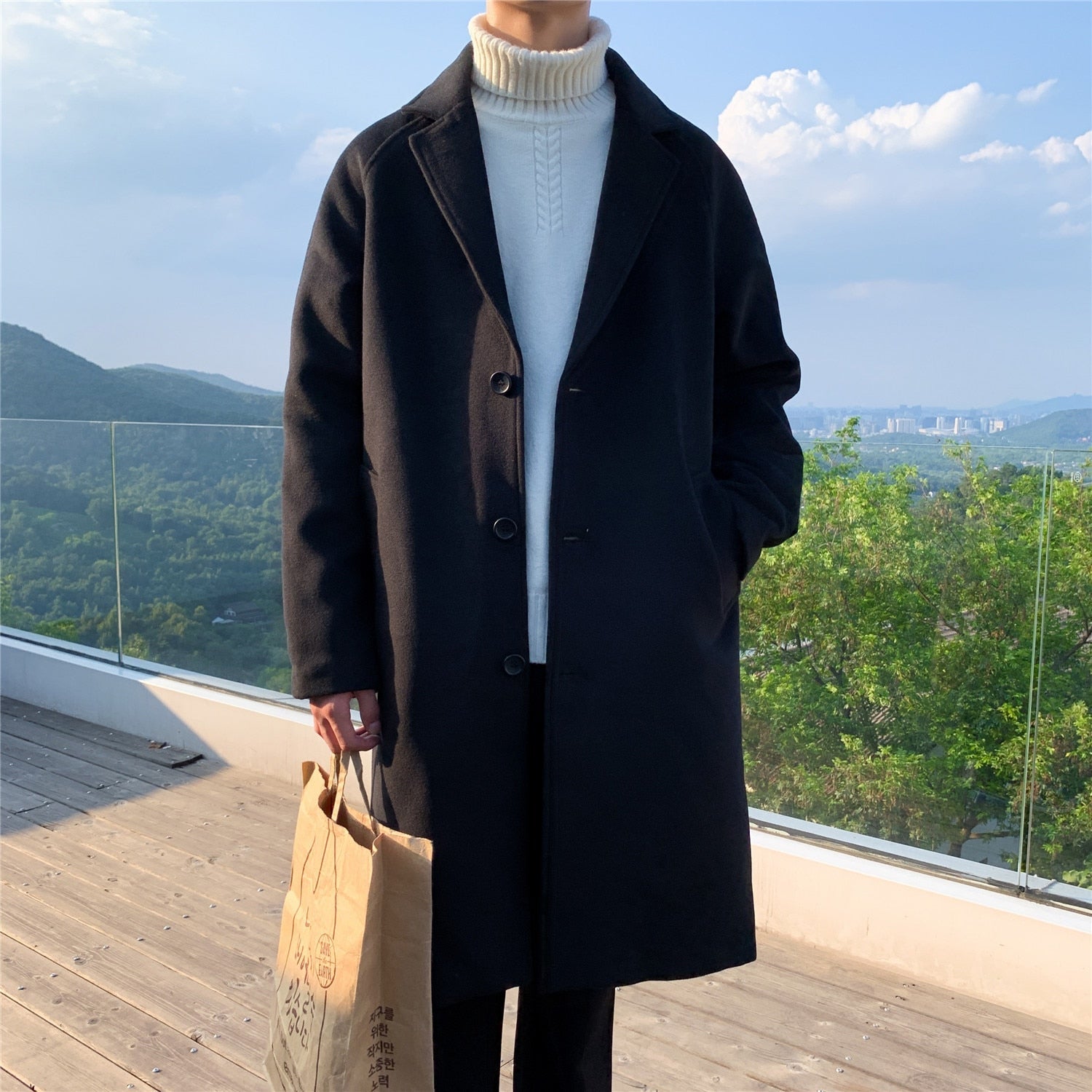 MAJOR® Men´s Overcoat