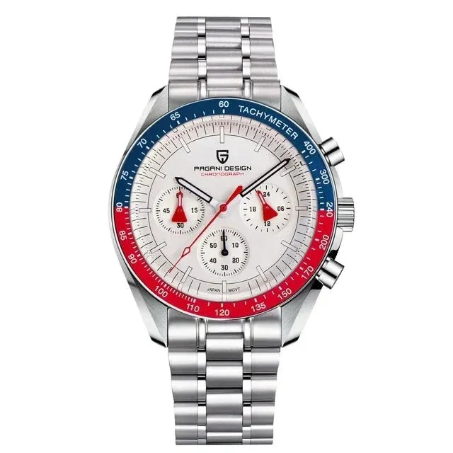 ENSINO® New Men's Automatic Date Sapphire Watch