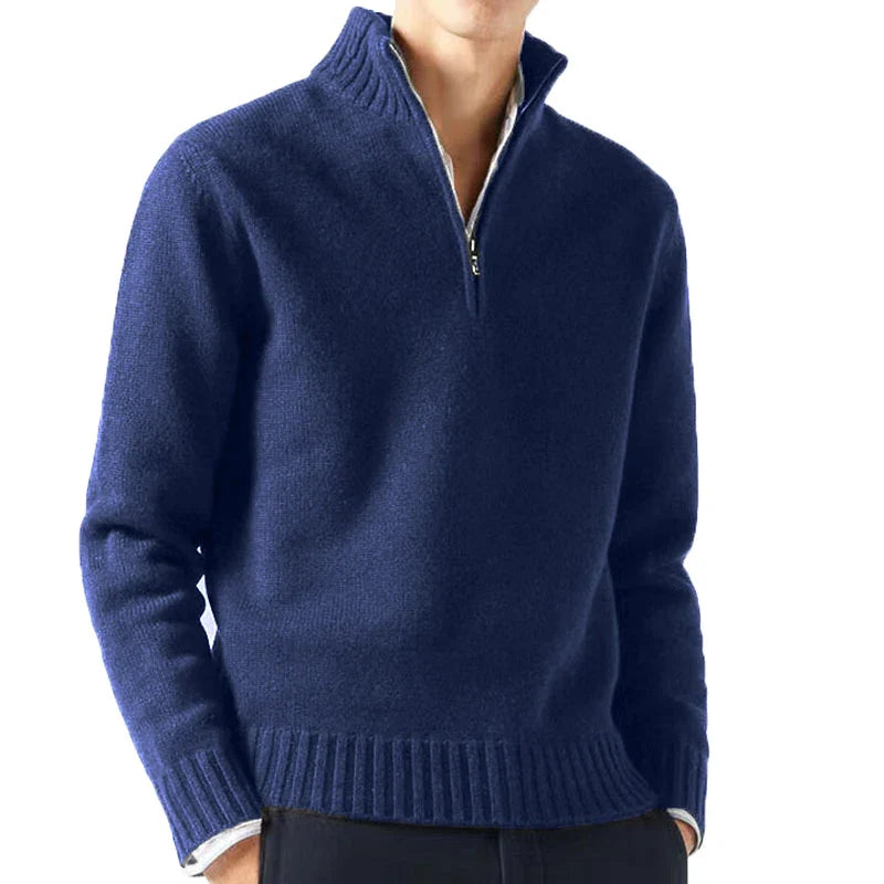 LAURENT® Casual Turtleneck Sweater