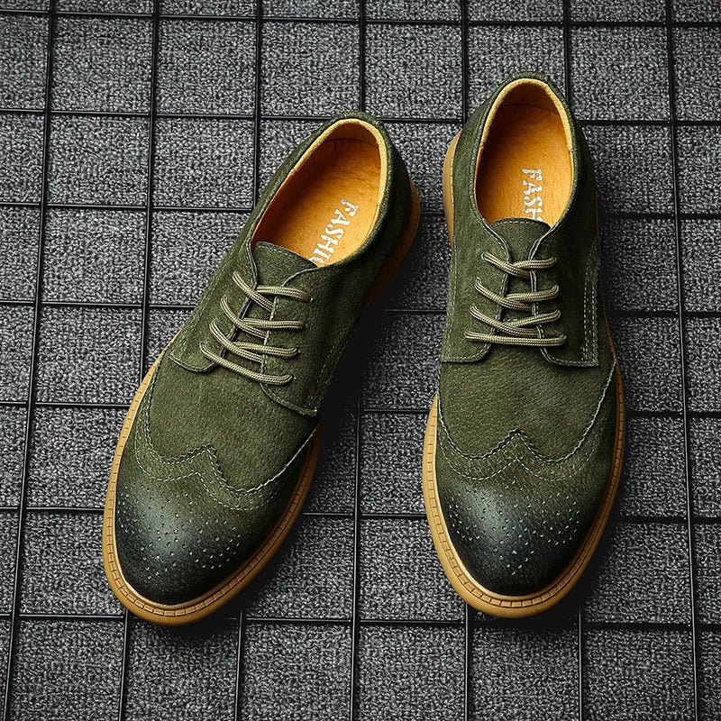 FREDERICK GANT® Genuine Leather Casual Loafers