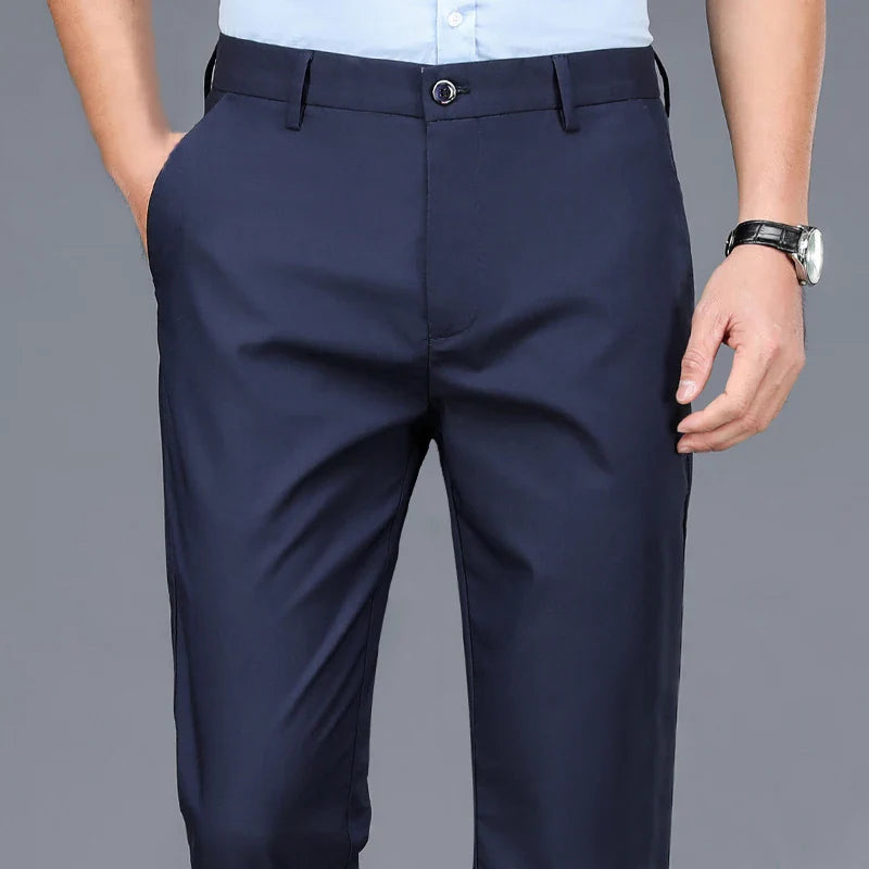 STRATHFORD® Smart Casual Stretch Trousers