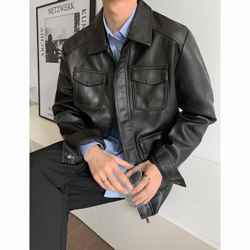 SOPRANO® Vintage Leather Jacket