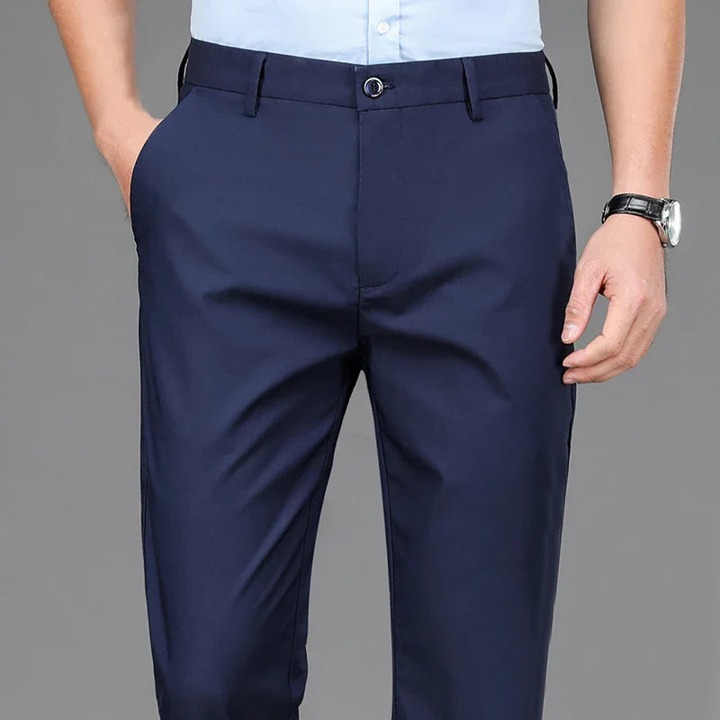 STRATHFORD® Smart Casual Stretch Trousers