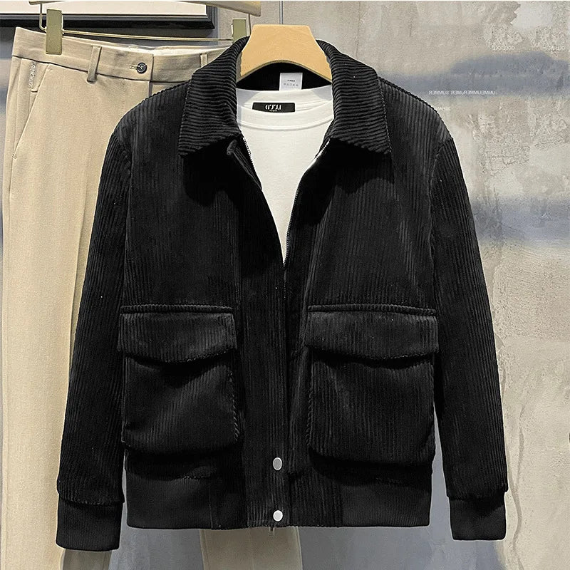 EMILION® Corduroy Men’s Jacket