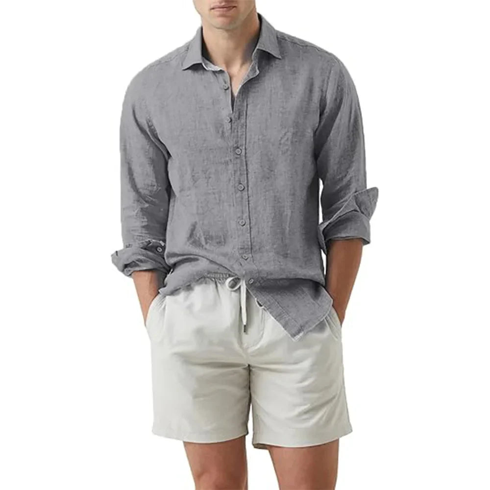 CHEN® Cotton Linen Shirts