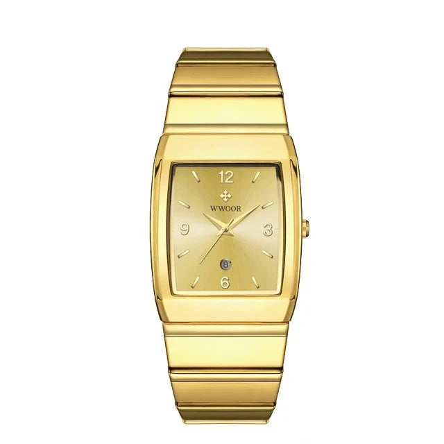 LYON®  Luxury Man's Square Watch