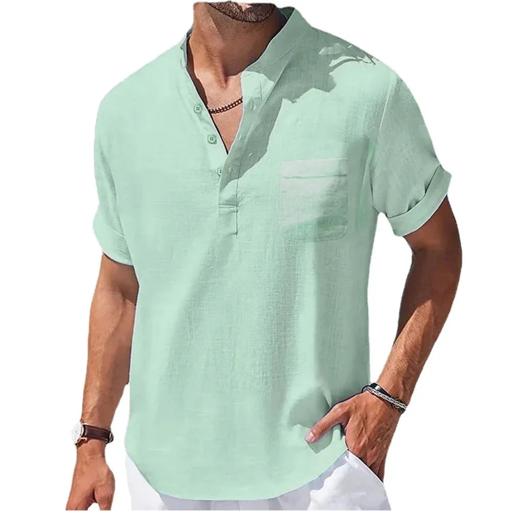 HIROSHI® Linen Shirt