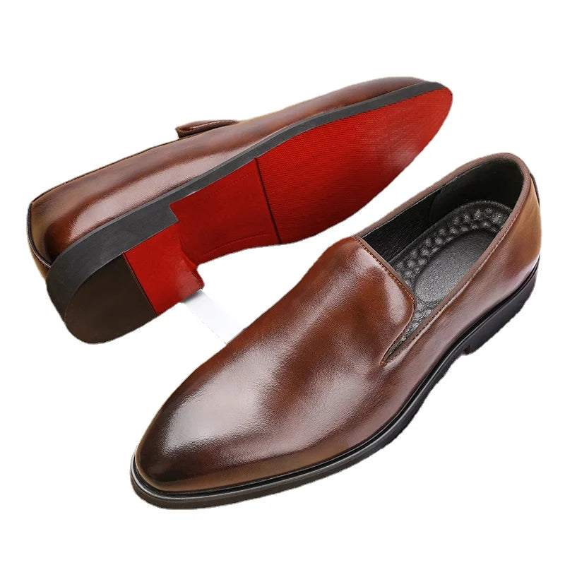 MARINO® Red Sole Casual Loafers