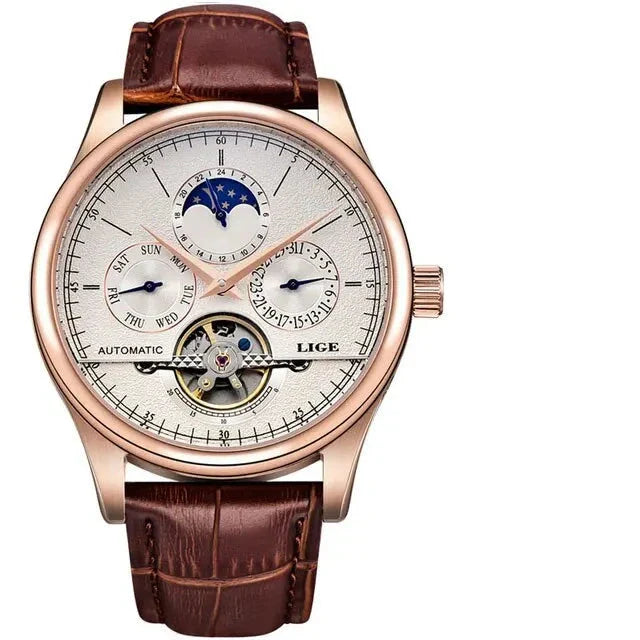 ALPHONSE MARTIN® Automatic Tourbillon Watch