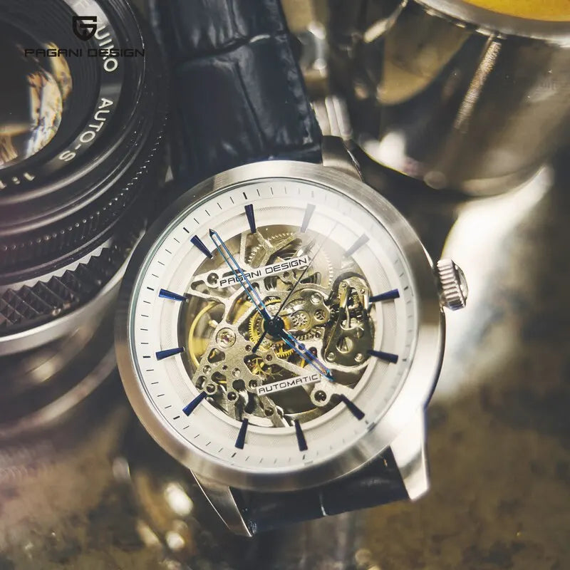MIRANO® Classic Leather Watch