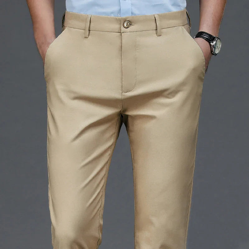 STRATHFORD® Smart Casual Stretch Trousers