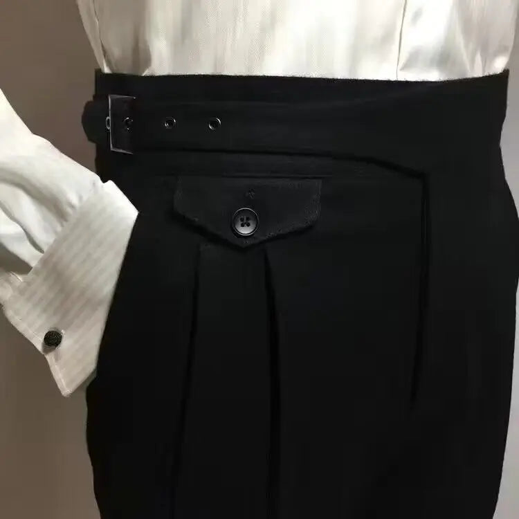 CECÍLIA® Men´s Hight Waist Business Pants