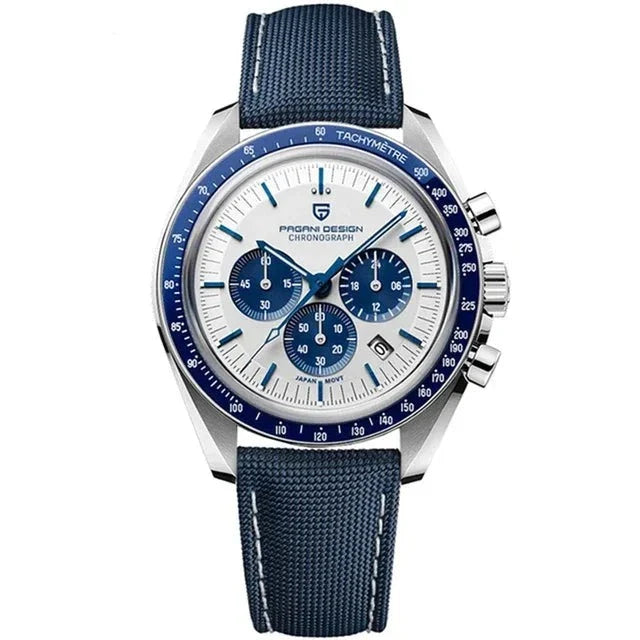 ENSINO® New Men's Automatic Date Sapphire Watch