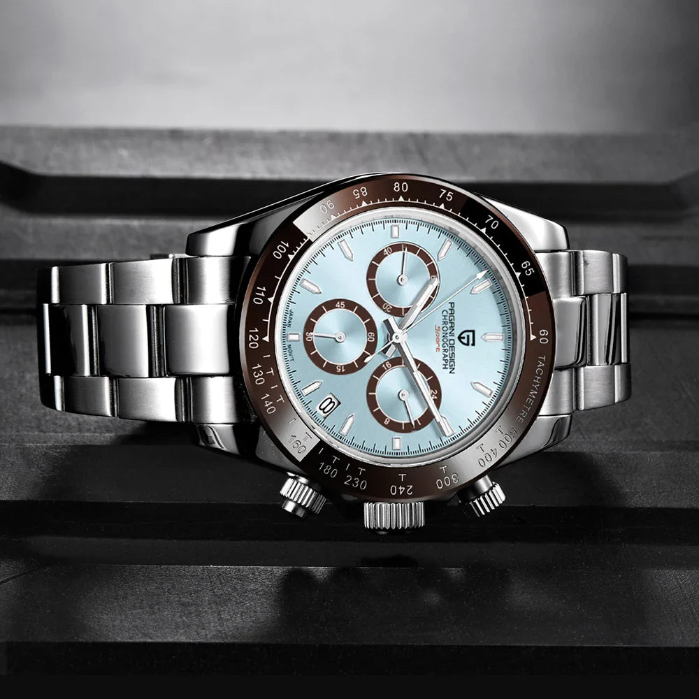 EDGAR® Modern Men's Steel Watch
