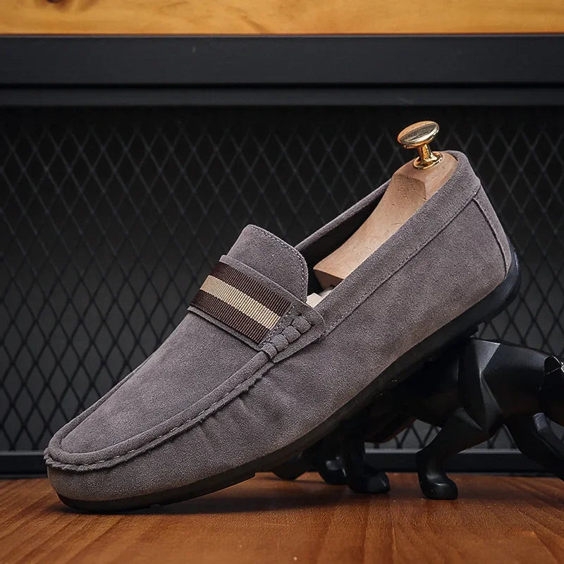 NIKOS® Loafers Suede  Shoes