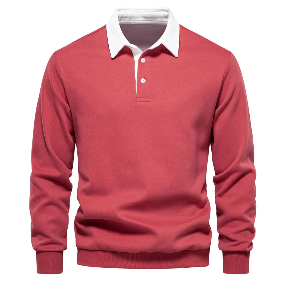 MORGAN® Casual Polo Neck Sweatshirt
