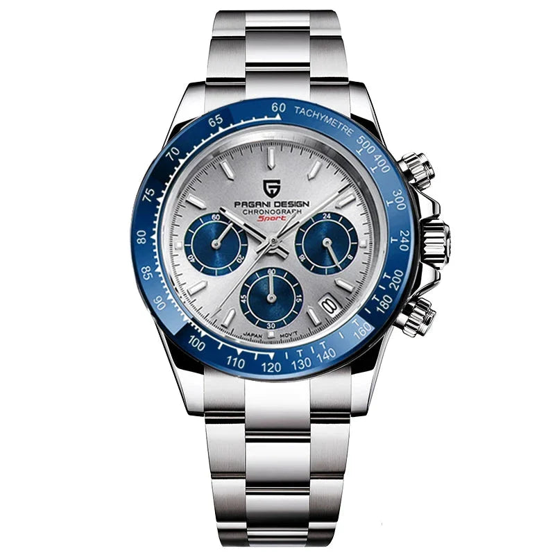 LUCAS BELL® Luxury Quartz Chronograph Watch