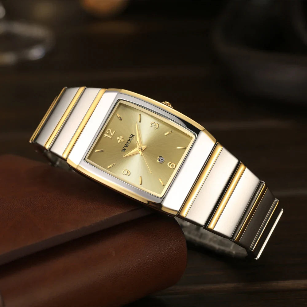 LYON®  Luxury Man's Square Watch