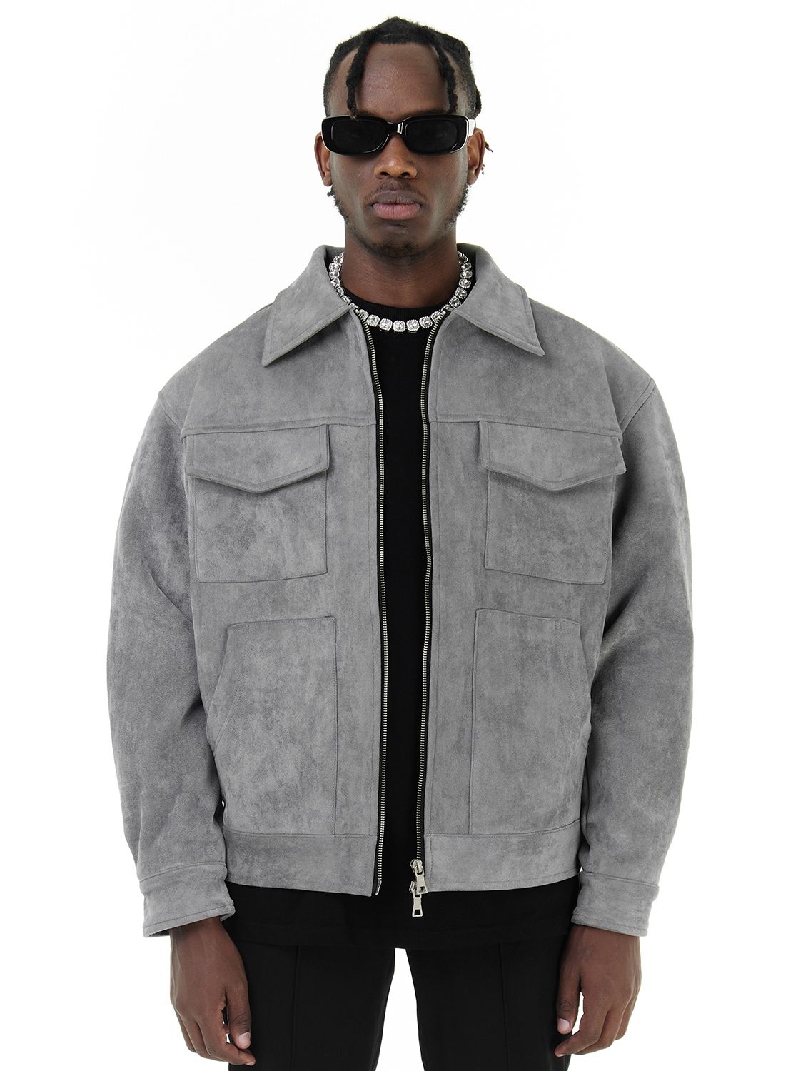 HYGUER® Vintage StreeetWear Jacket