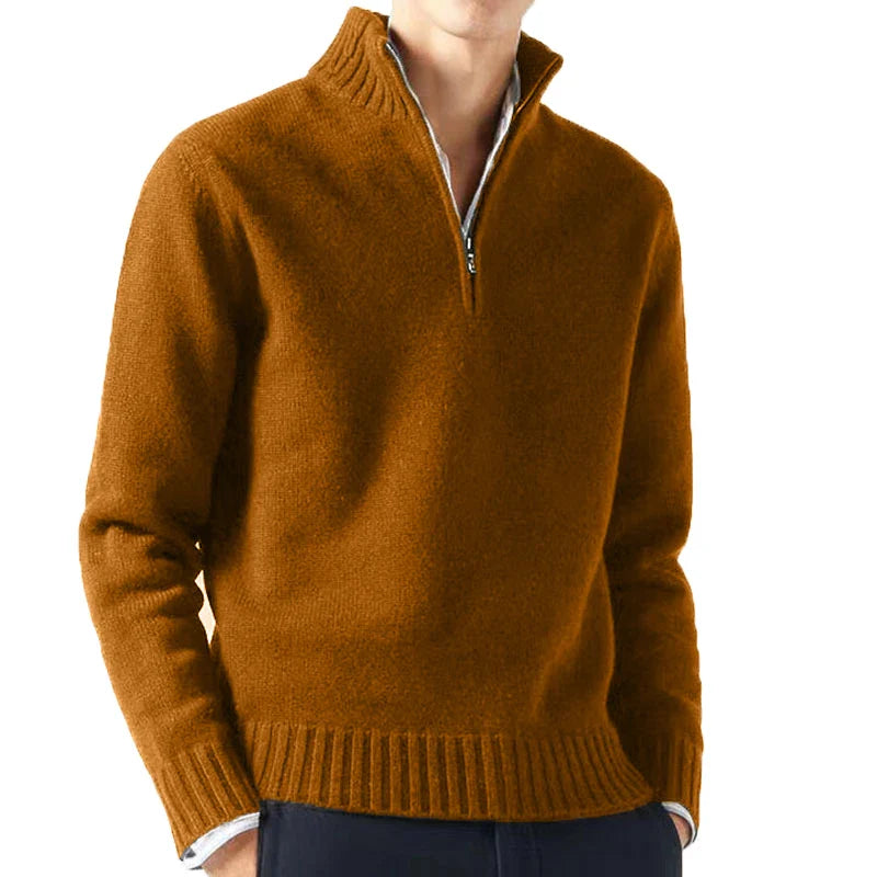 LAURENT® Casual Turtleneck Sweater