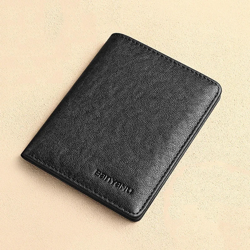 VALEN® RFID Genuine Leather Slim Wallet for Men