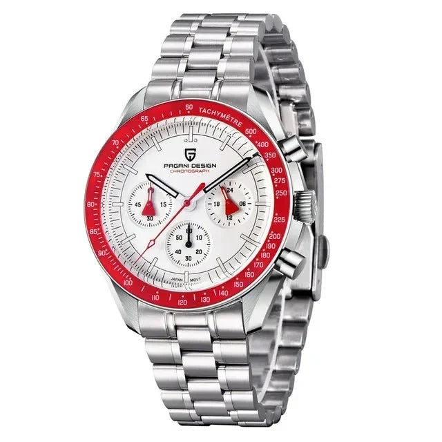 ENSINO® New Men's Automatic Date Sapphire Watch