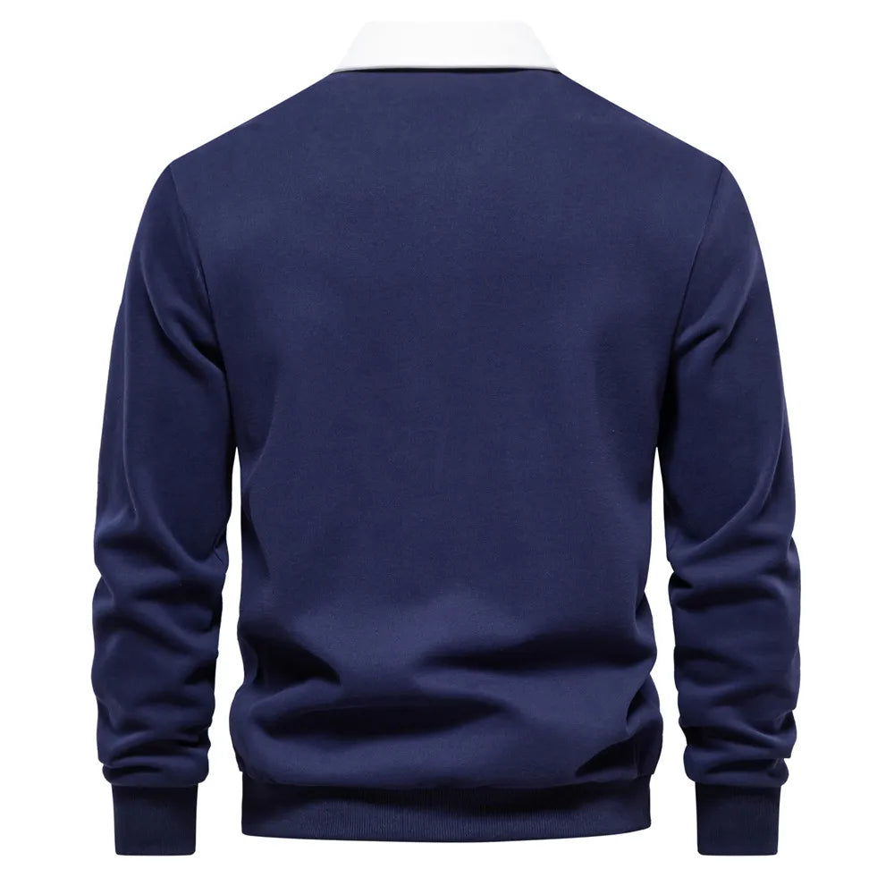 MORGAN® Casual Polo Neck Sweatshirt