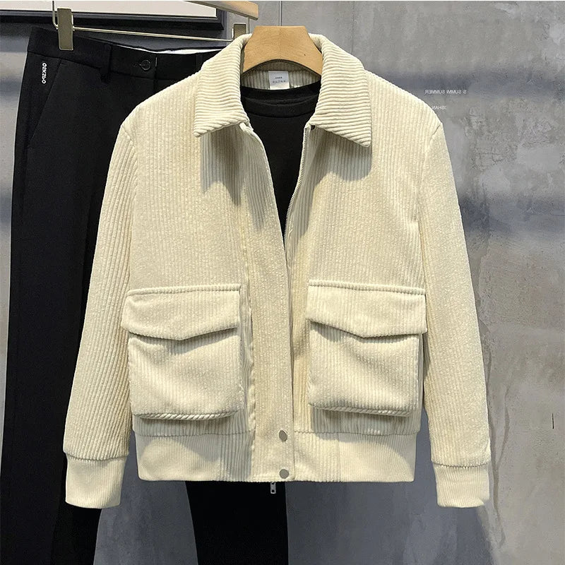 EMILION® Corduroy Men’s Jacket