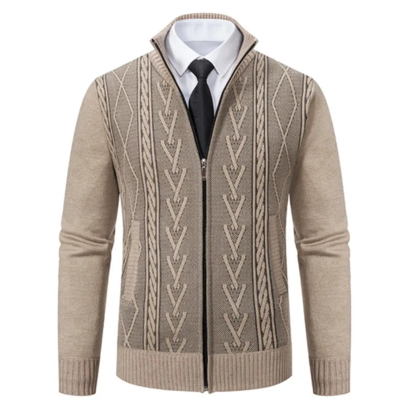 TOMASSINO® Men's Cardigan Sweater