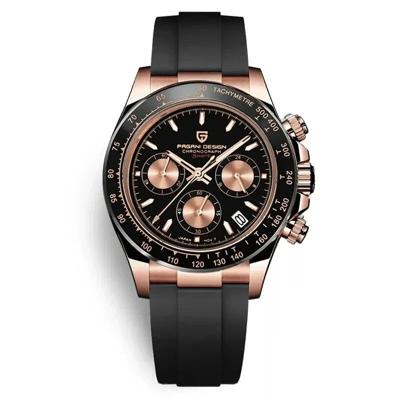 LUCAS BELL® Luxury Quartz Chronograph Watch