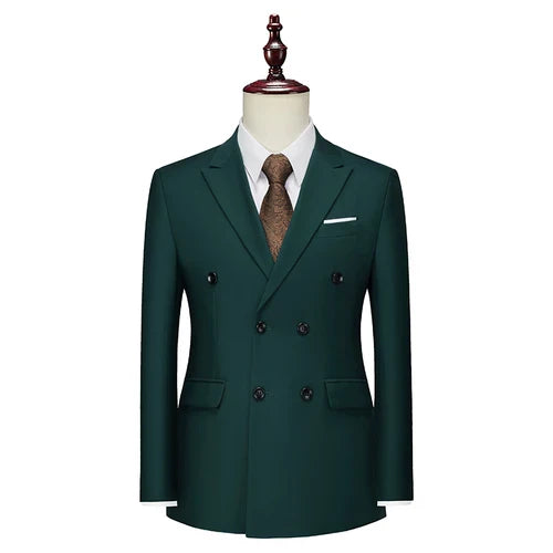 ESTEBAN®  Double Breasted Formal Men Suit Jacket