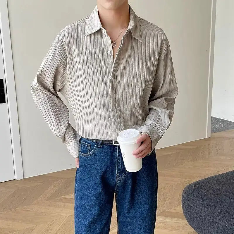 FRANKO® Long Sleeve Line Shirt