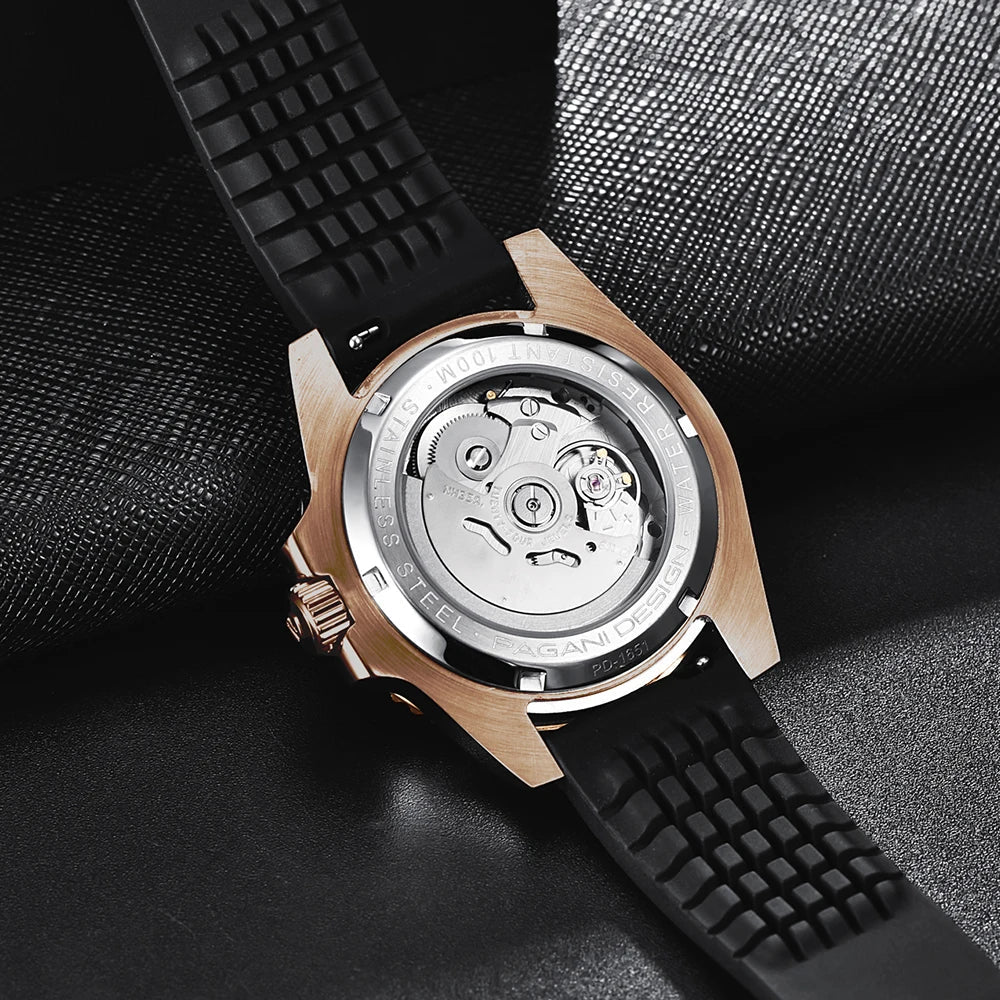 PAGANI 4.0 Mechanical Wristwatch Sapphire Luxury Watch