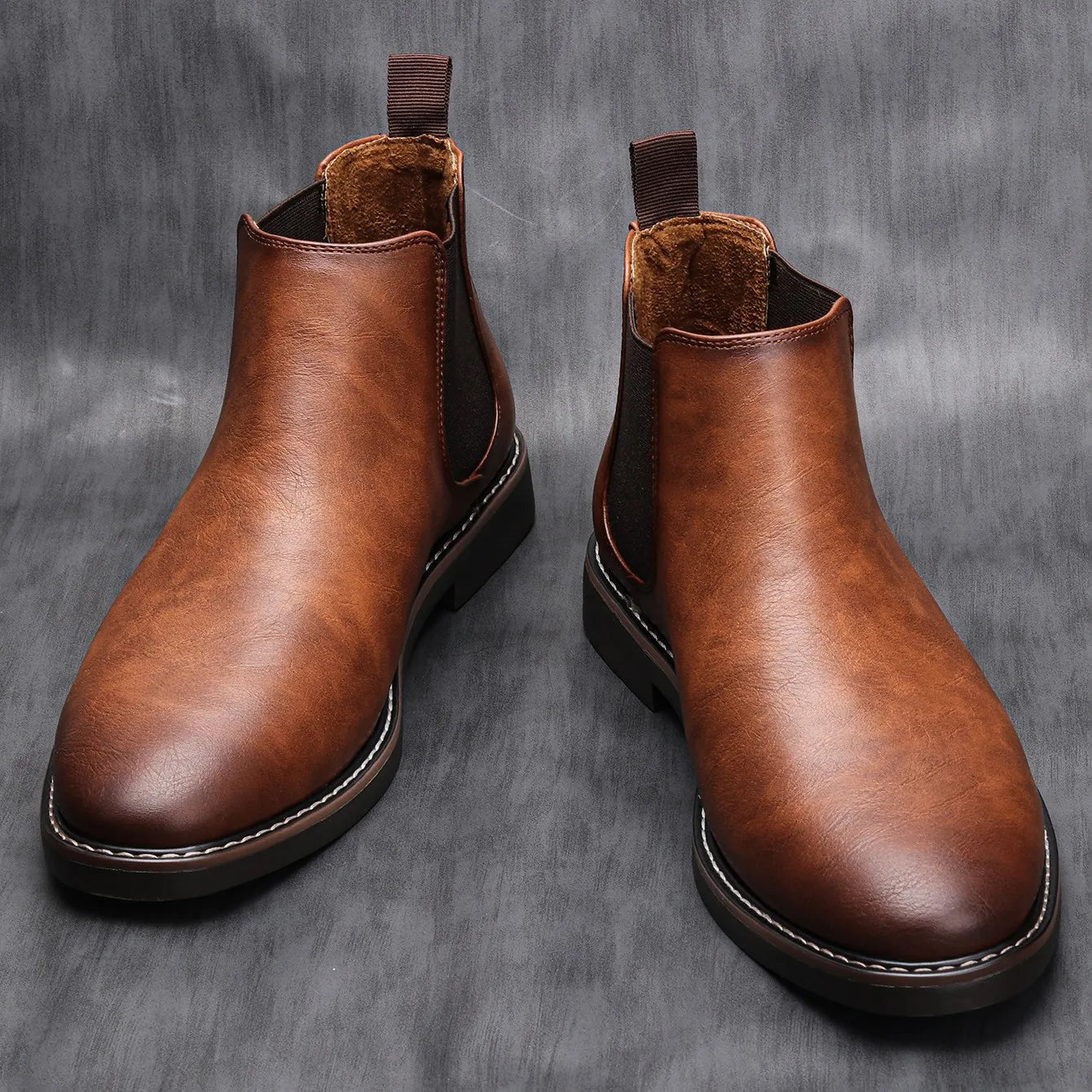 POSITANO® Elegant Men's Chelsea Boots