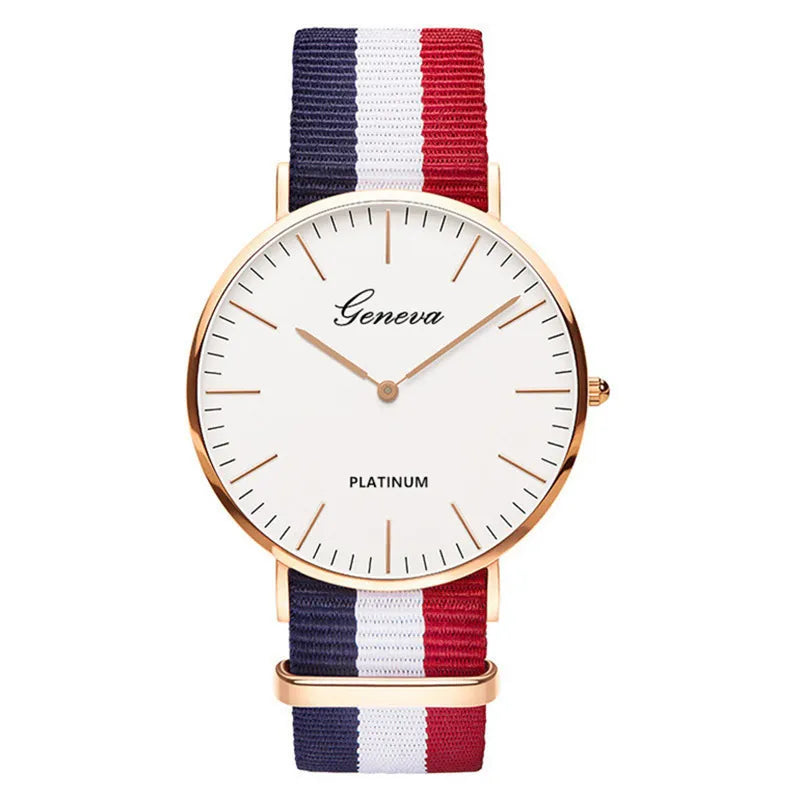 GENEVA 2.0® Slim Modern Men's Watch