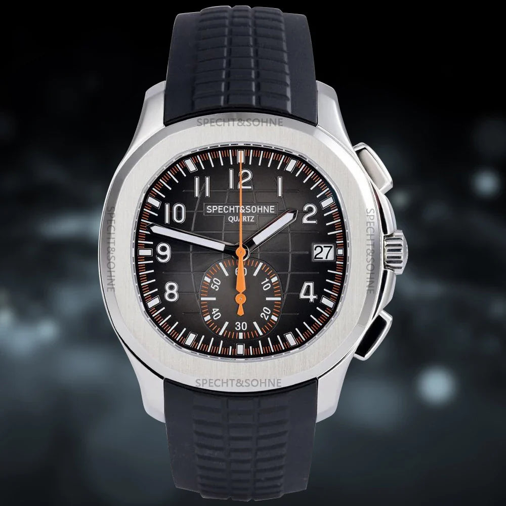 HUGO® Modern Silicone Men's Watch