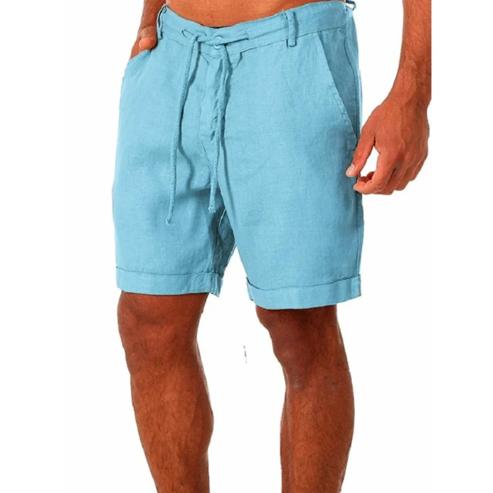 CORTONNA® Men's Cotton Linen Shorts