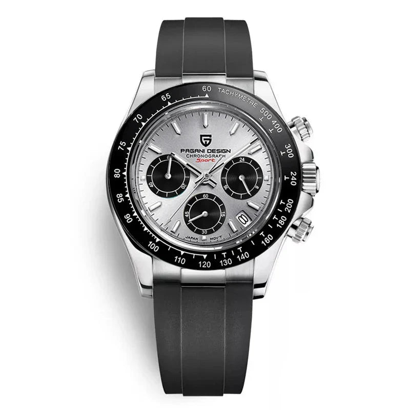 LUCAS BELL® Luxury Quartz Chronograph Watch