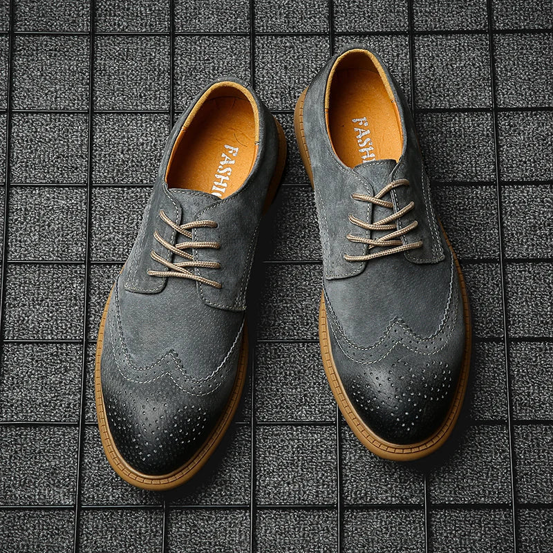 FREDERICK GANT® Genuine Leather Casual Loafers