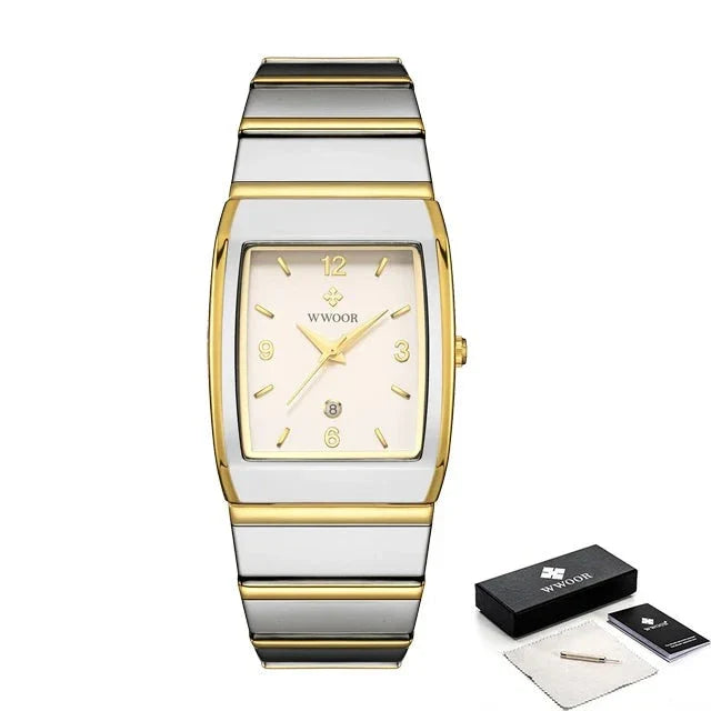 LYON®  Luxury Man's Square Watch