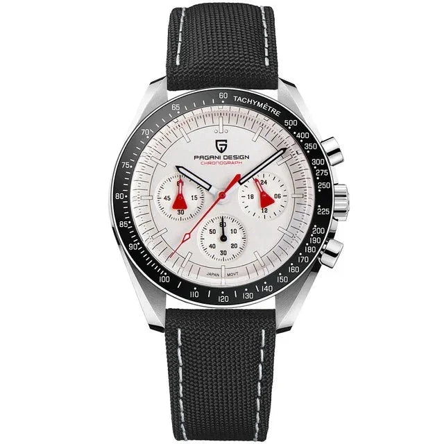 ENSINO® New Men's Automatic Date Sapphire Watch