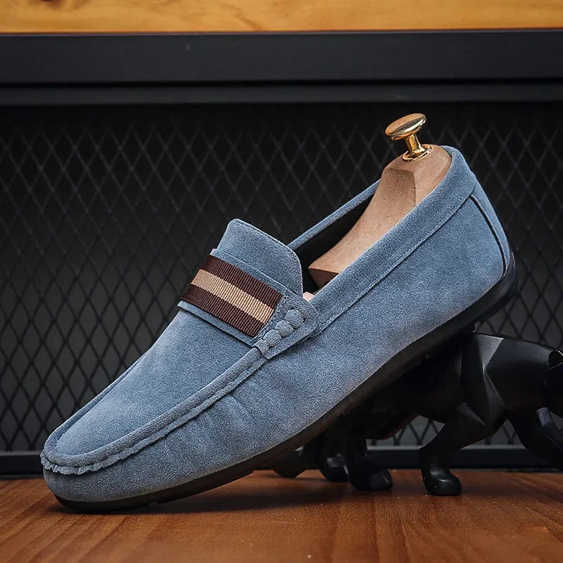 NIKOS® Loafers Suede  Shoes